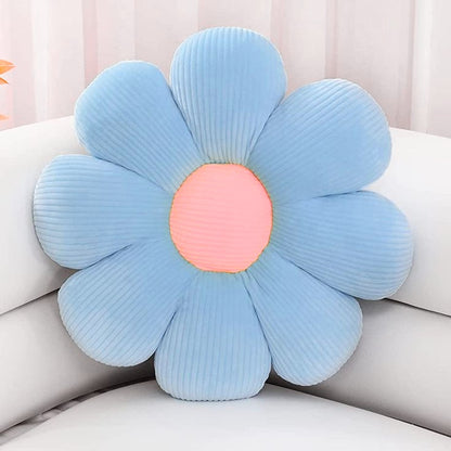 Kawaii Daisy Shaped Pillow - Tinymminymo