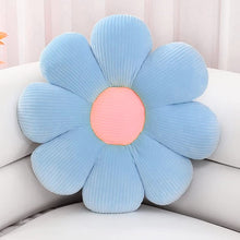 Load image into Gallery viewer, Kawaii Daisy Shaped Pillow - Tinymminymo
