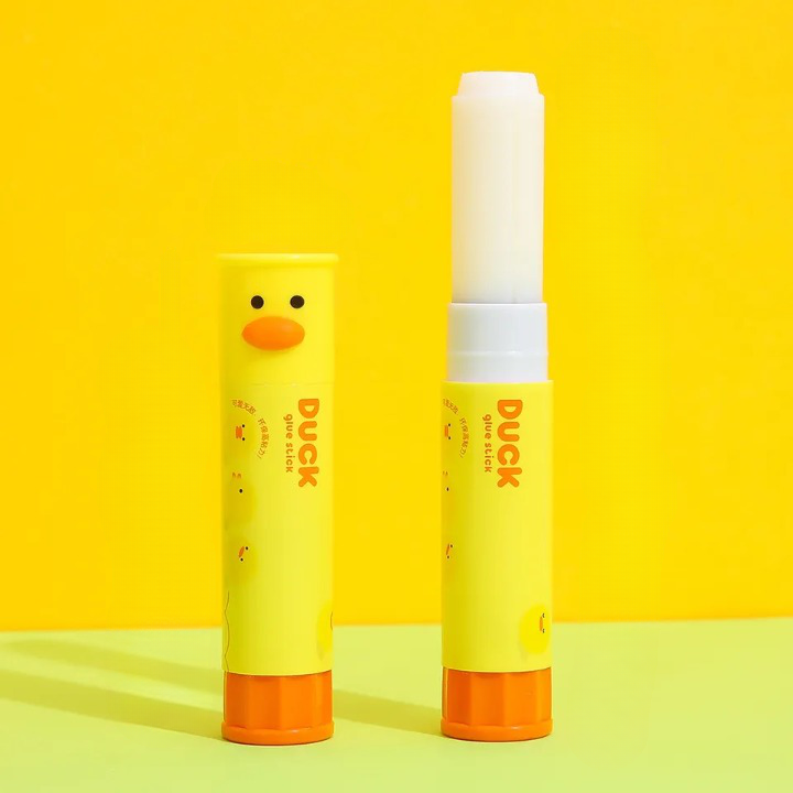Kawaii Duck Gluestick - Tinyminymo
