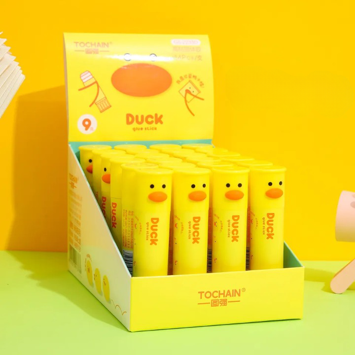 Kawaii Duck Gluestick - Tinyminymo