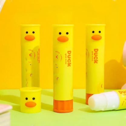 Kawaii Duck Gluestick - Tinyminymo