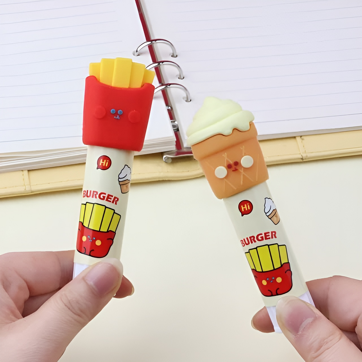 Kawaii Fast Food Gluestick - Tinyminymo