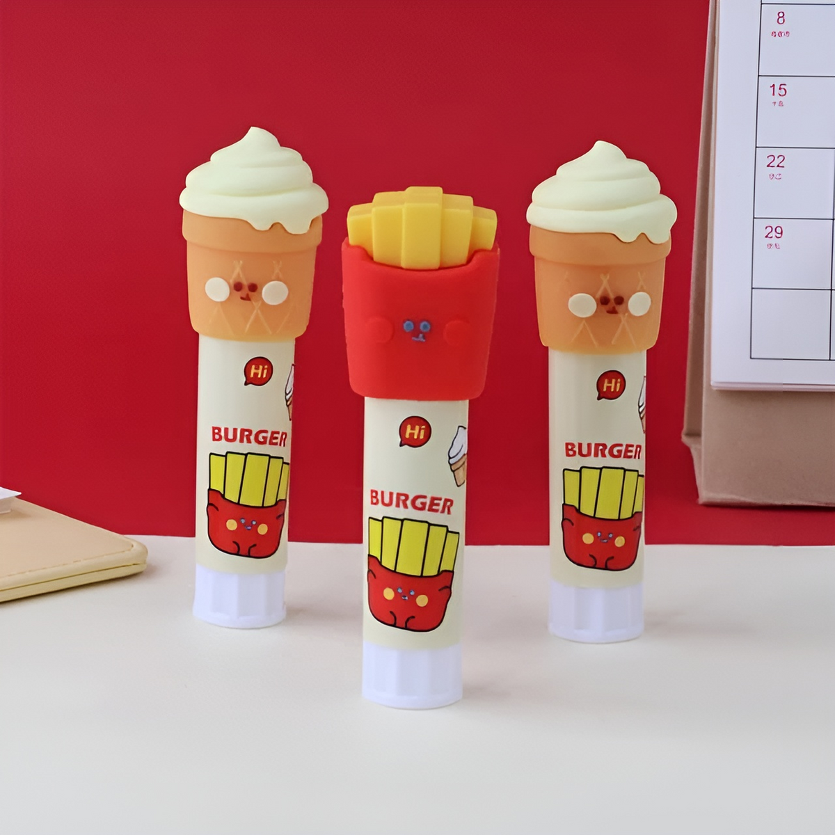Kawaii Fast Food Gluestick - Tinyminymo
