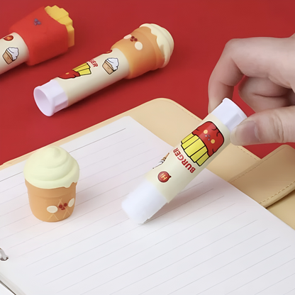 Kawaii Fast Food Gluestick - Tinyminymo