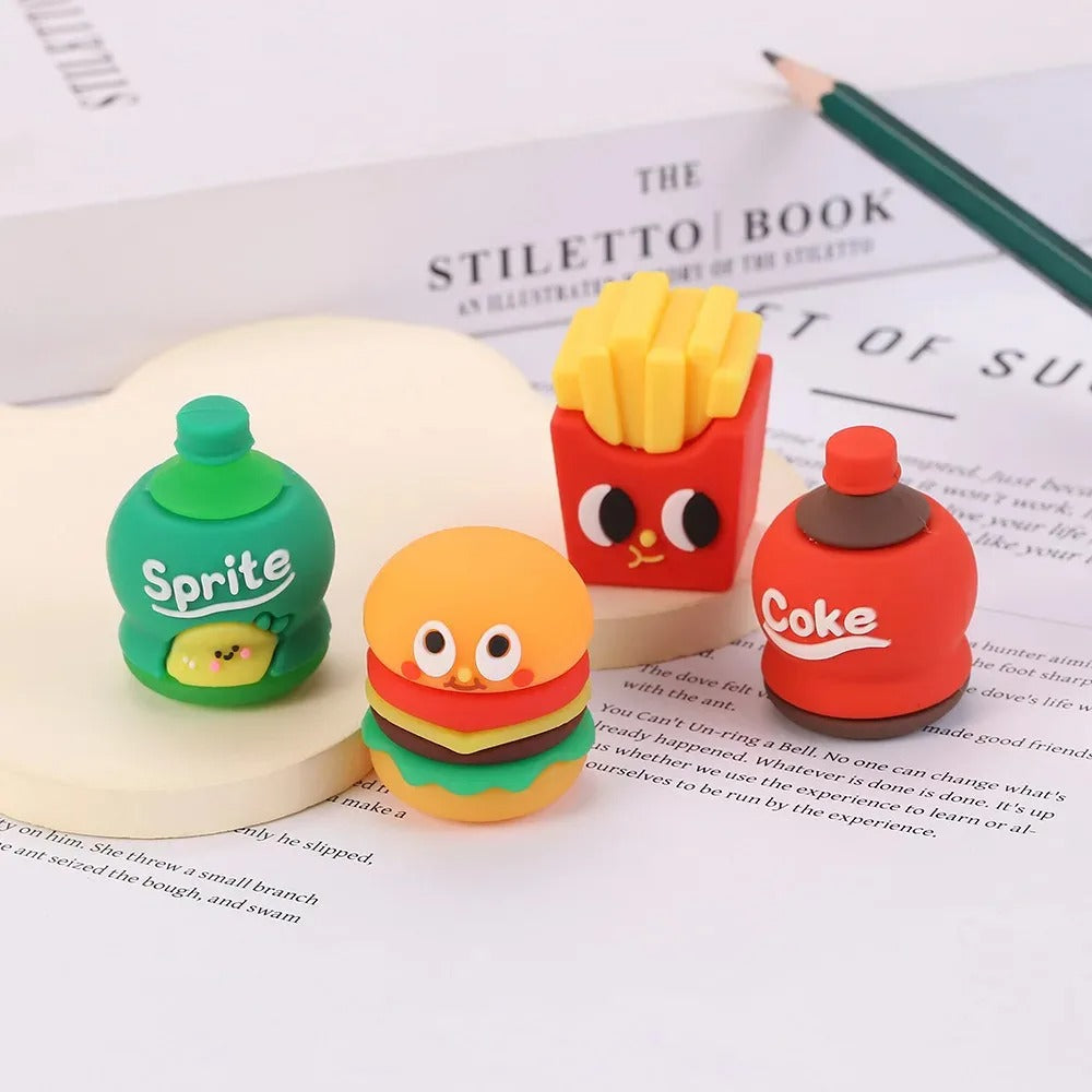 Kawaii Fast Food Sharpener - Tinyminymo