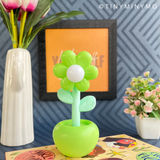 Kawaii Flower Mini Desk Lamp