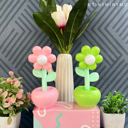 Kawaii Flower Mini Desk Lamp -Tinyminymo