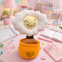 Load image into Gallery viewer, Smiling Flower Plushie - Tinyminymo
