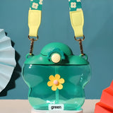 Kawaii Flower Water Bottle
