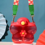 Kawaii Flower Water Bottle