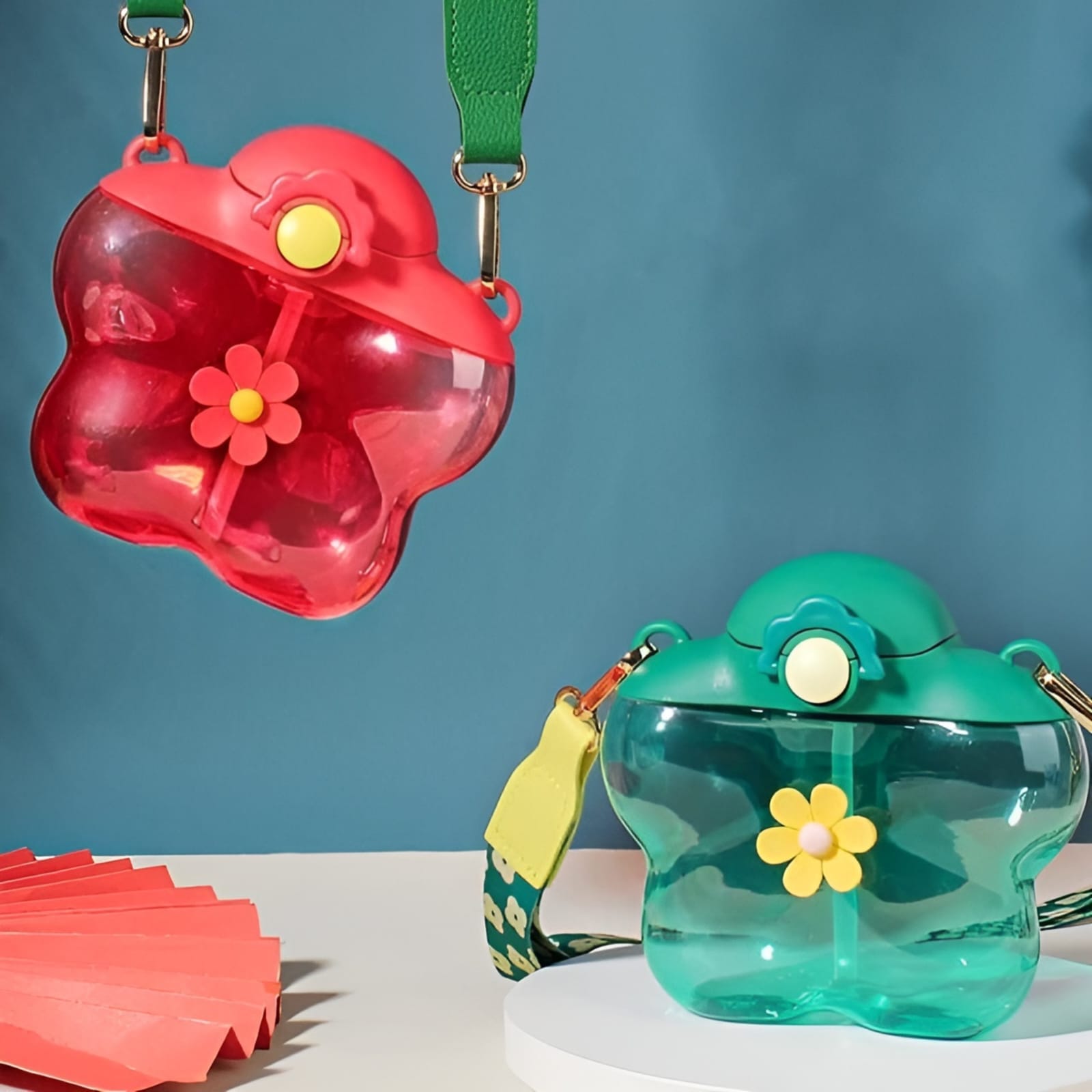 Kawaii Flower Water Bottle - Tinyminymo