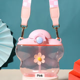 Kawaii Flower Water Bottle