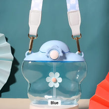 Load image into Gallery viewer, Kawaii Flower Water Bottle - Tinyminymo
