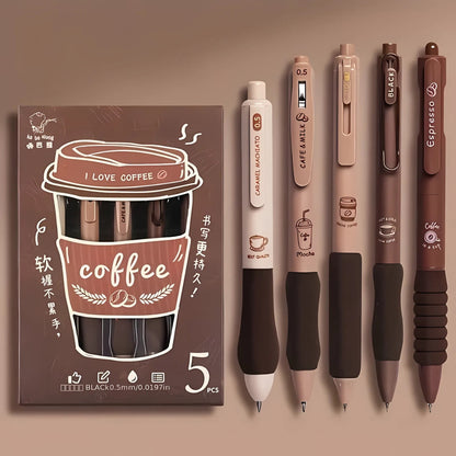 Kawaii Gel Pen Set - Tinyminymo