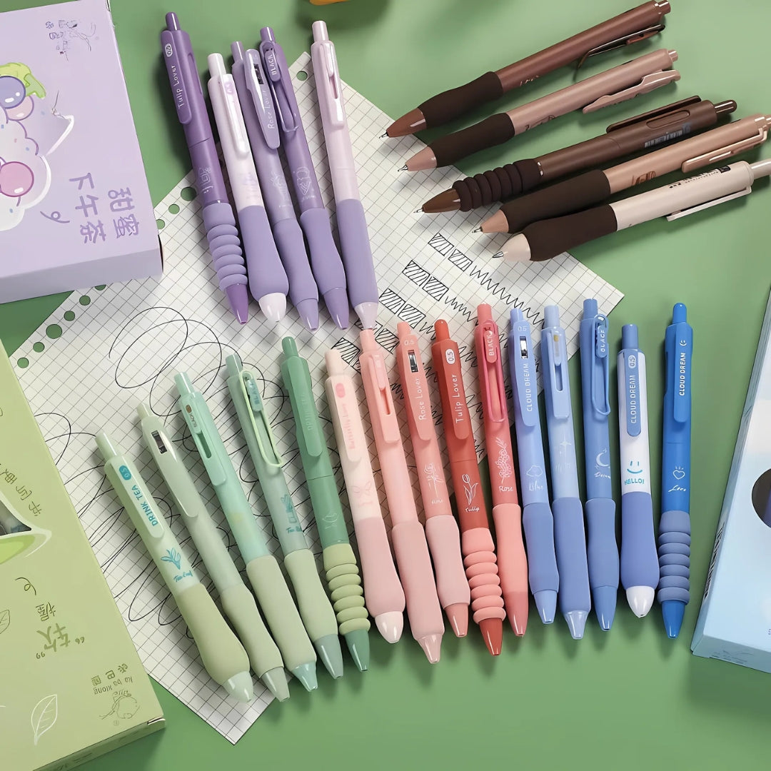 Kawaii Gel Pen Set - Tinyminymo