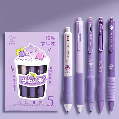Kawaii Gel Pen Set - Tinyminymo