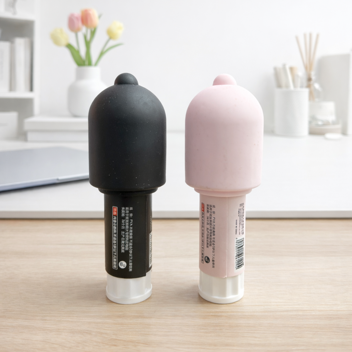 Backside of Girl Shaped Gluesticks - Tinyminymo