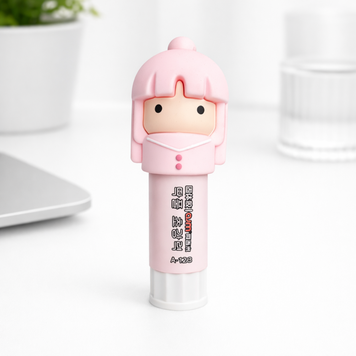 Pink Color Girl Gluestick - Tinyminymo