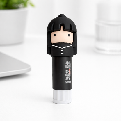 Black Girl Gluestick - Tinyminymo