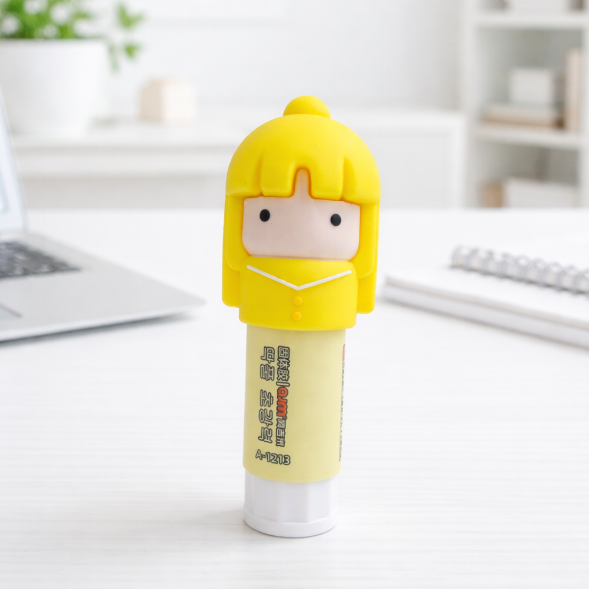 Yellow Color Girl Gluestick - Tinyminymo