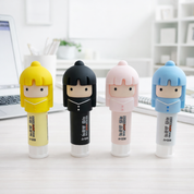 Four Colorful Kawaii Girl Gluesticks - Tinyminymo