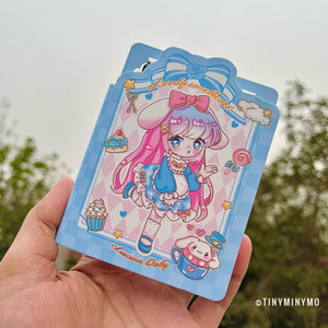 Kawaii Girl Mini Clip Pad - Tinyminymo 