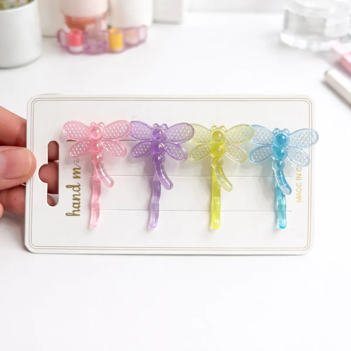 Dragon Fly Design Hair Pin Set - Tinyminymo