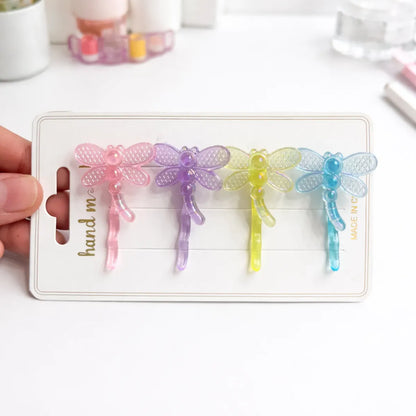 Dragon Fly Design Hair Pin Set - Tinyminymo