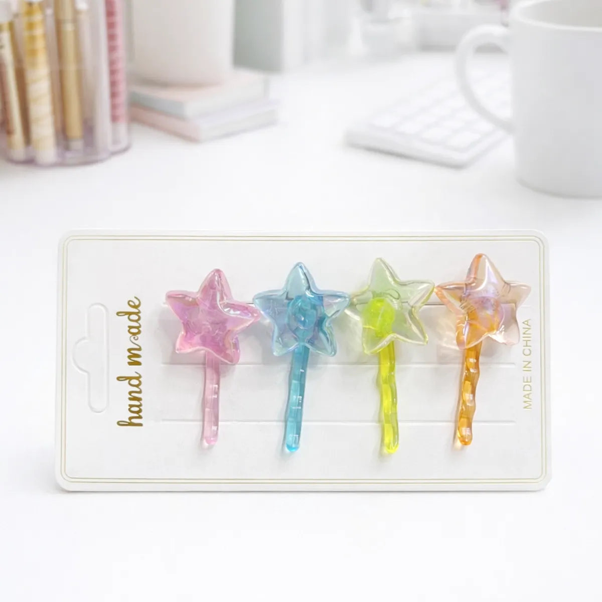 Star Shape Hair Pin Set -Tinyminymo