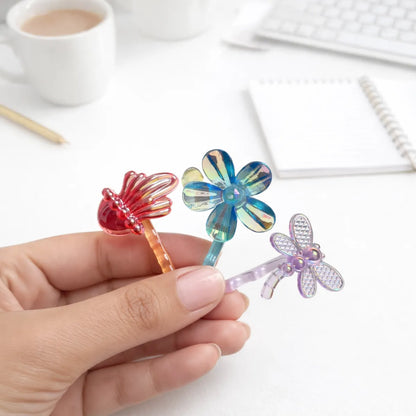 Three Different Designs of Hair Pin - Tinyminymo