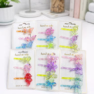 Six Designs of Kawaii Hair Pin Set - Tinyminymo