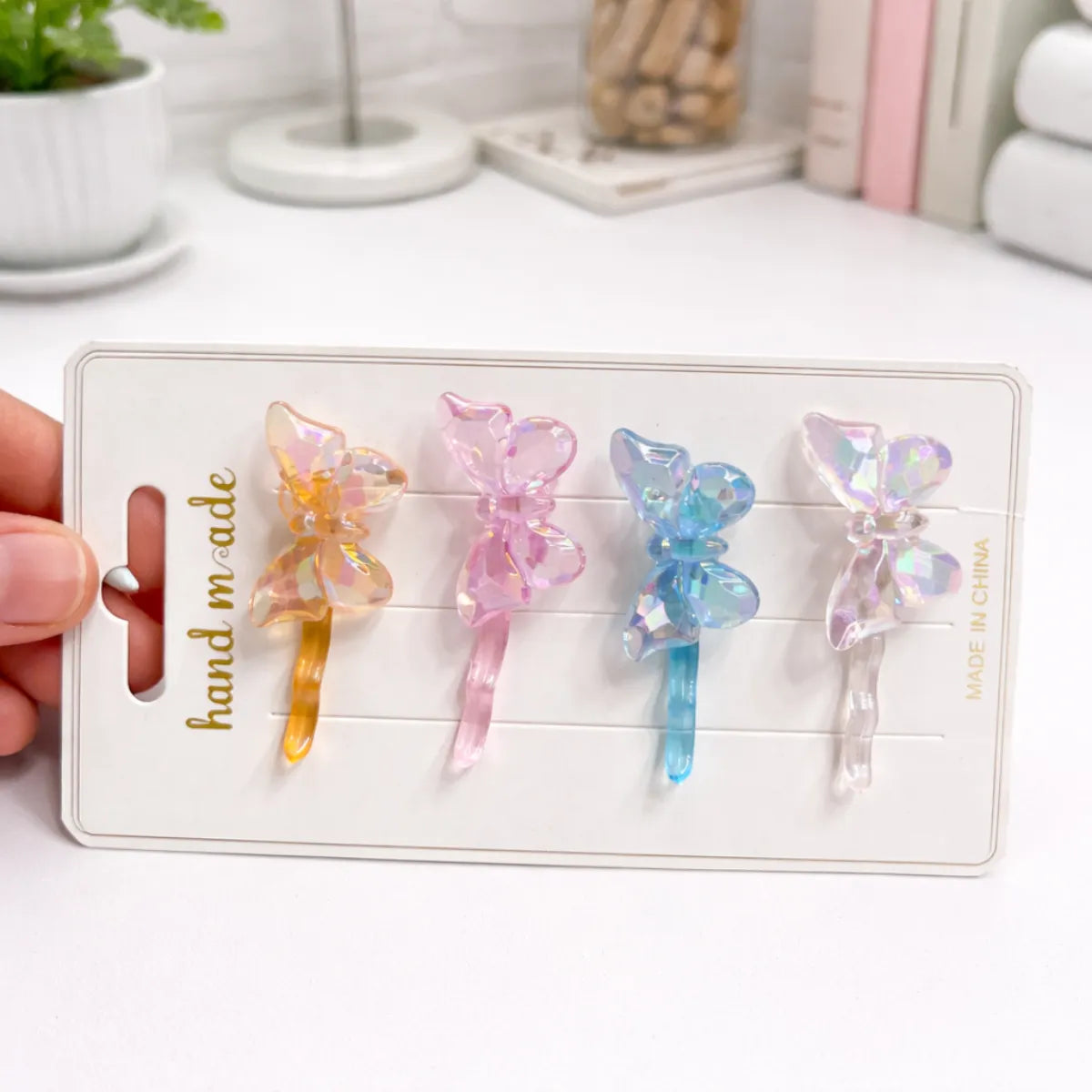 Butterfly Shape Hair Pin Set - Tinyminymo