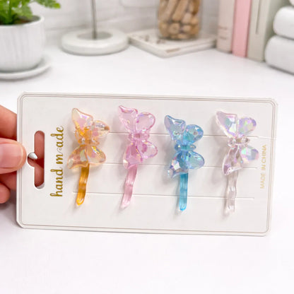 Butterfly Shape Hair Pin Set - Tinyminymo