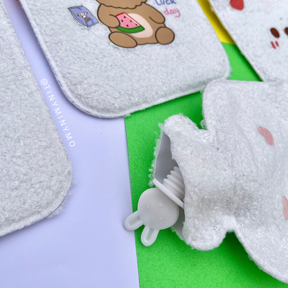 Plush Hot Water Bag Opening - Tinyminymo