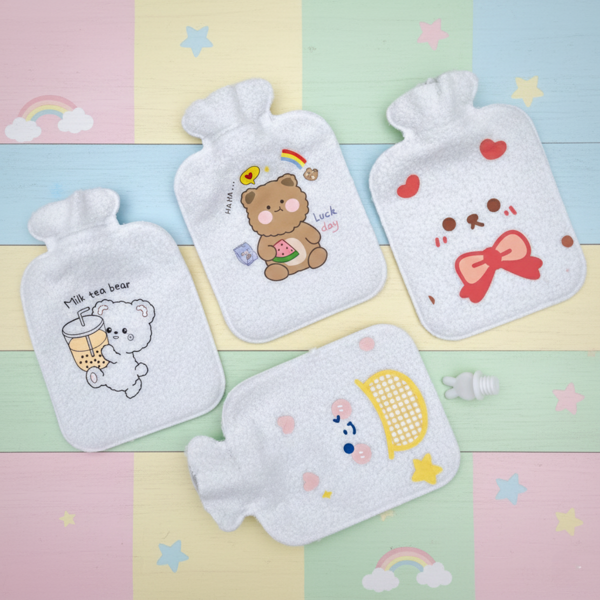 Four Water Hot Water Bag - Tinyminymo