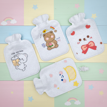 Load image into Gallery viewer, Four Water Hot Water Bag - Tinyminymo
