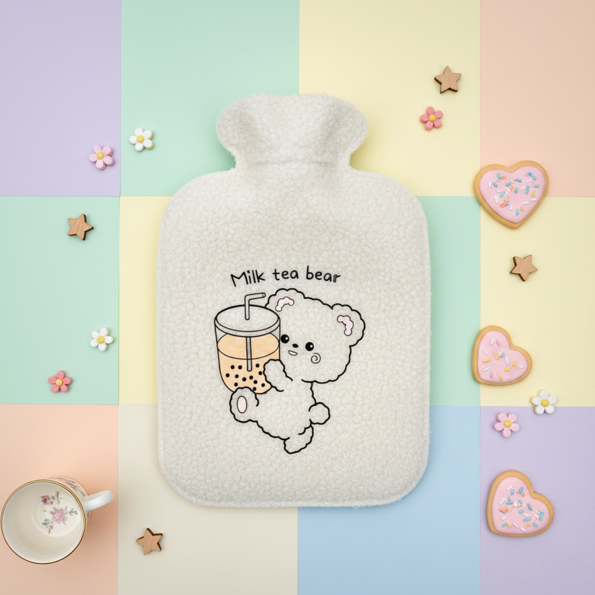 Off-White Hot Water Bag - Tinyminymo