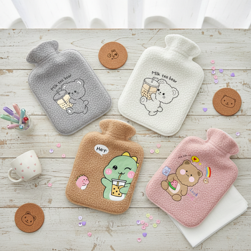 All Designs of Kawaii Hot Water Bag - Tinyminymo 