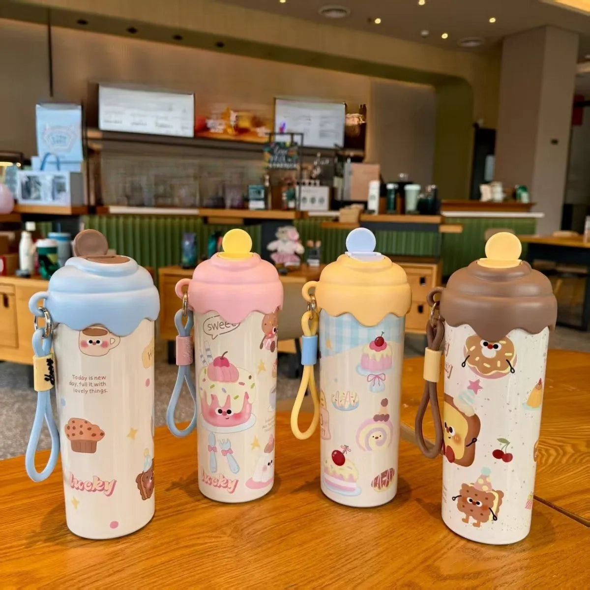 All Colors of Kawaii Ice-cream Water Bottles - Tinyminymo