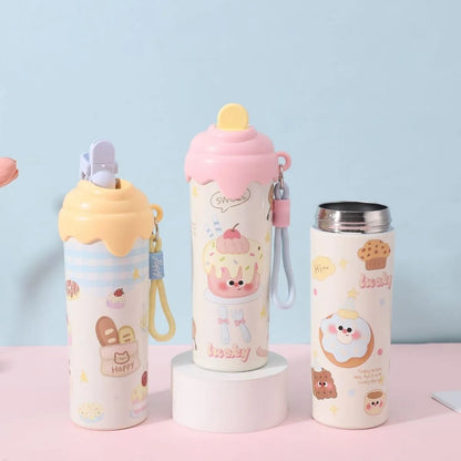 Three Kawaii Ice-cream Water Bottles - Tinyminymo