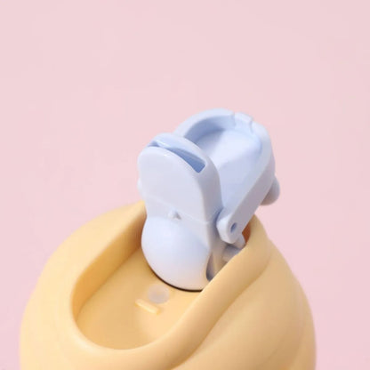 Sipping Straw of Kawaii Ice-cream Water Bottle - Tinyminymo