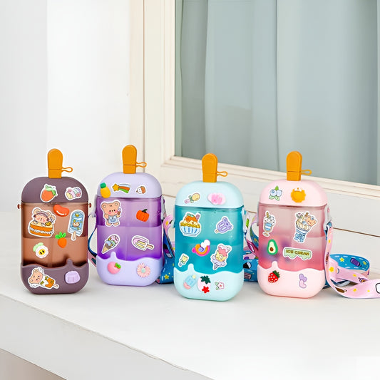 Kawaii Ice-cream Water Bottle - Tinyminymo