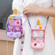 Kawaii Ice-cream Water Bottle - Tinyminymo