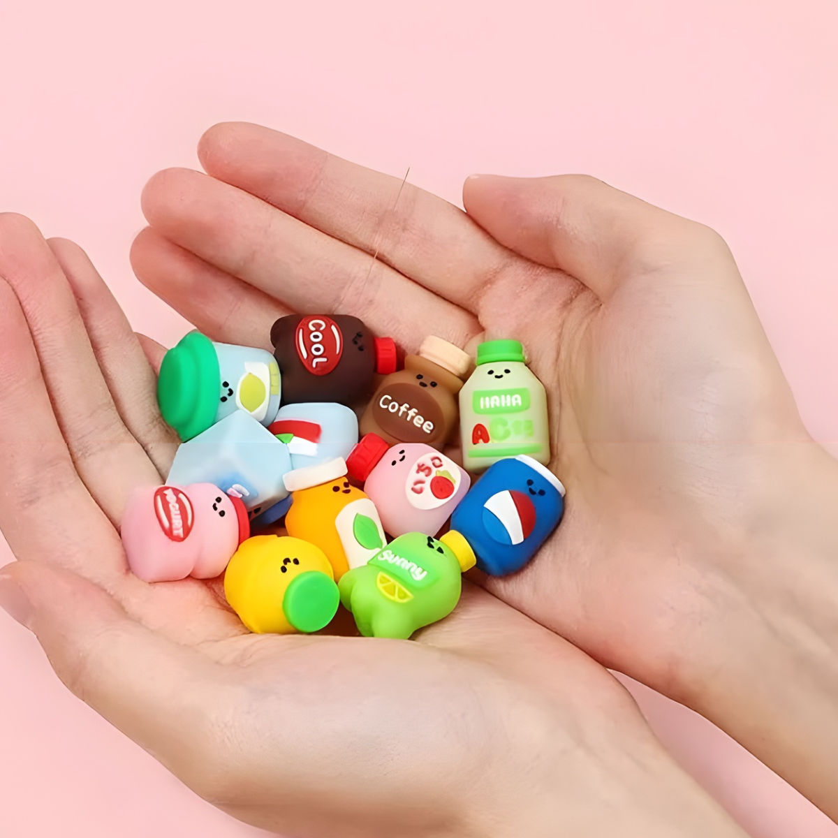 Mini Bottles Erasers - Tinyminymo