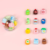 Mini Jar Erasers - Tinyminymo