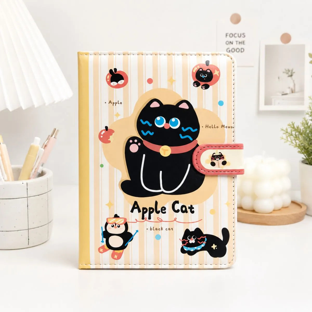 Red Color Kitty Planner - Tinyminymo
