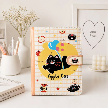 Peach Color Kitty Planner - Tinyminymo