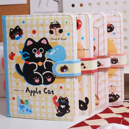 Four Snaplock Kitty Planners - Tinyminymo