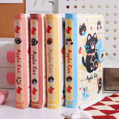 Four Apple Cat Planner Diary - Tinyminymo