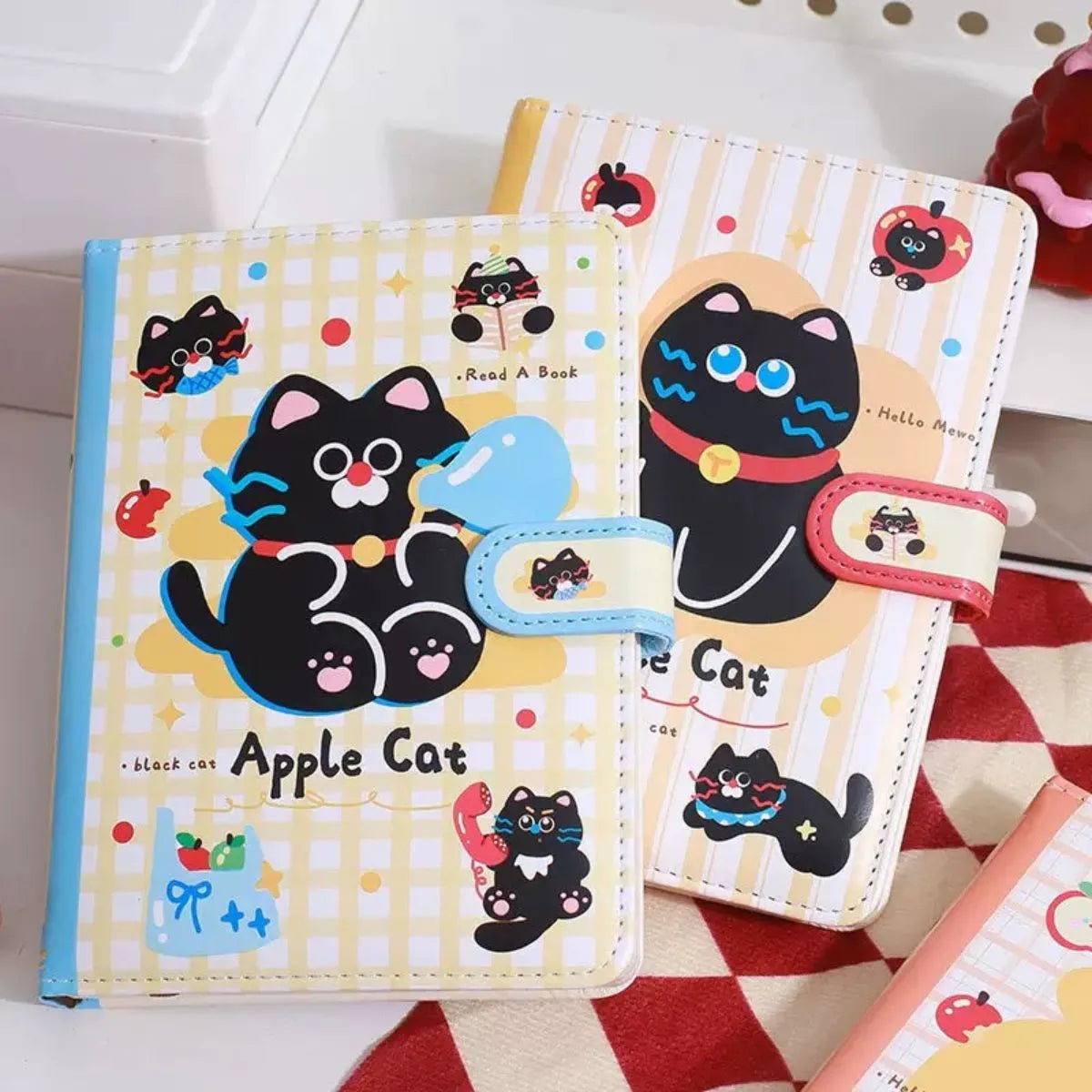 Two Kitty Design Planner with Snaplock - Tinyminymo